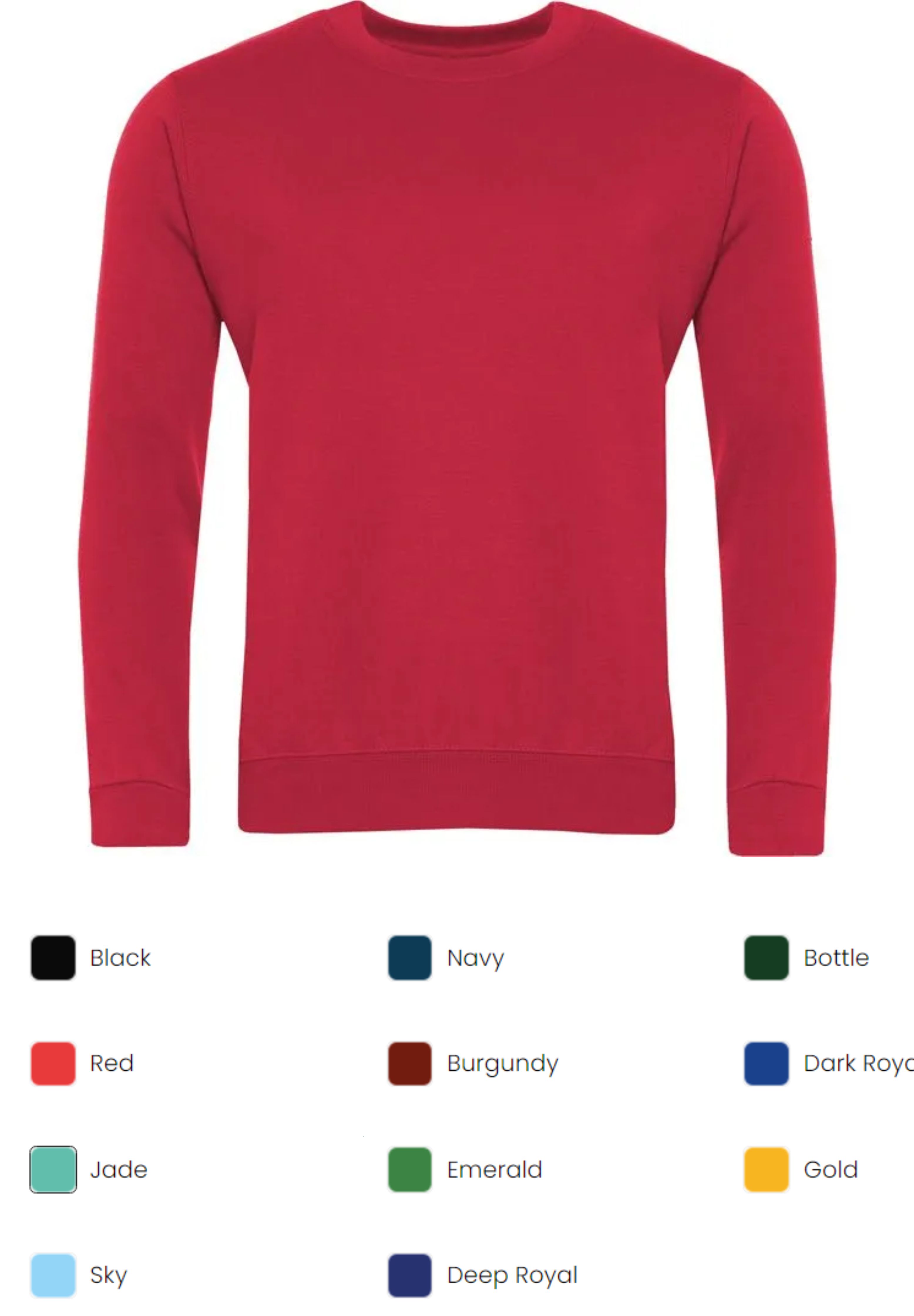 Banner children's Select Sweatshirt drop shoulder - Click Image to Close